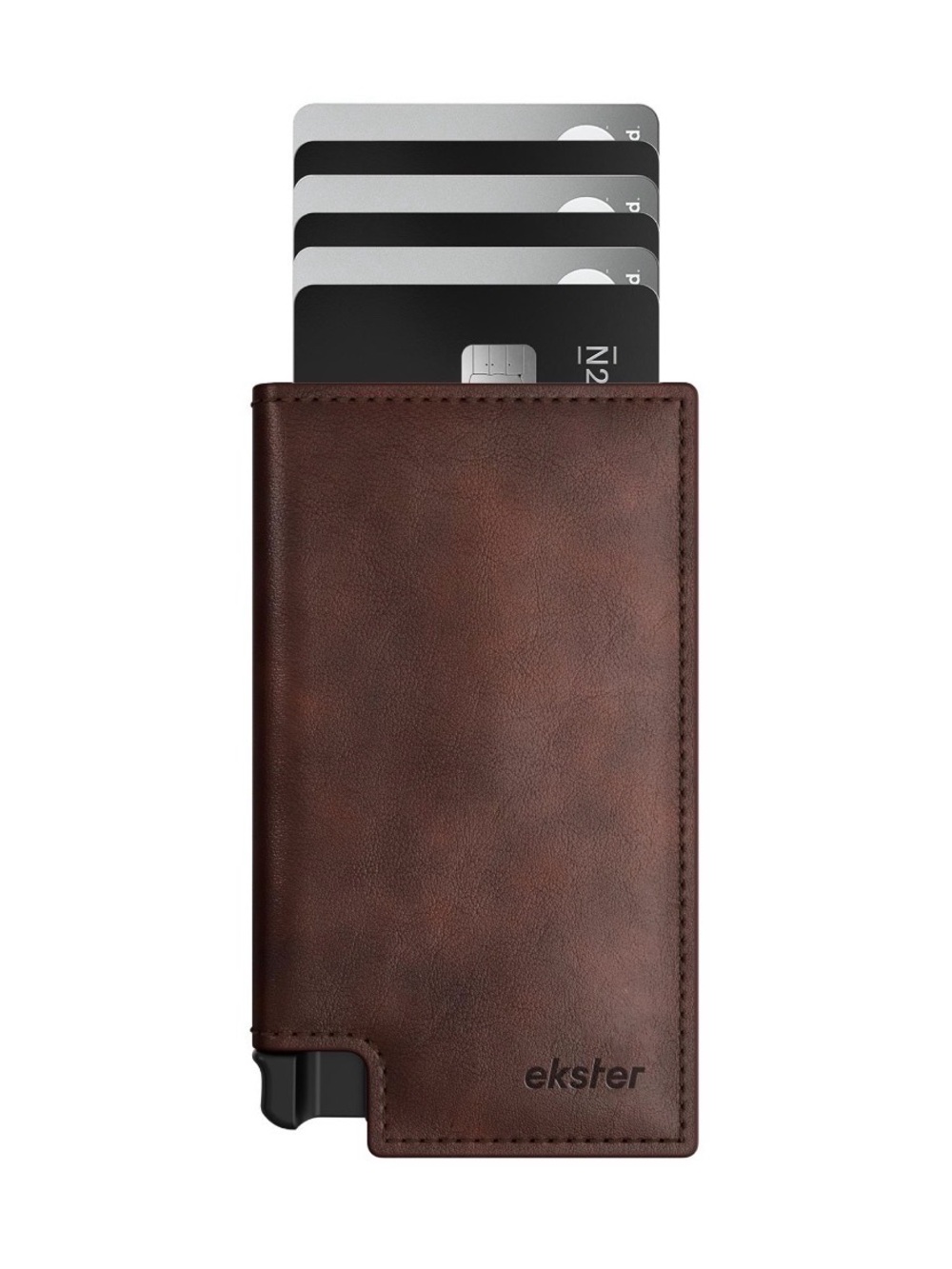 Ekster Senate Classic Brown card holder  NWT